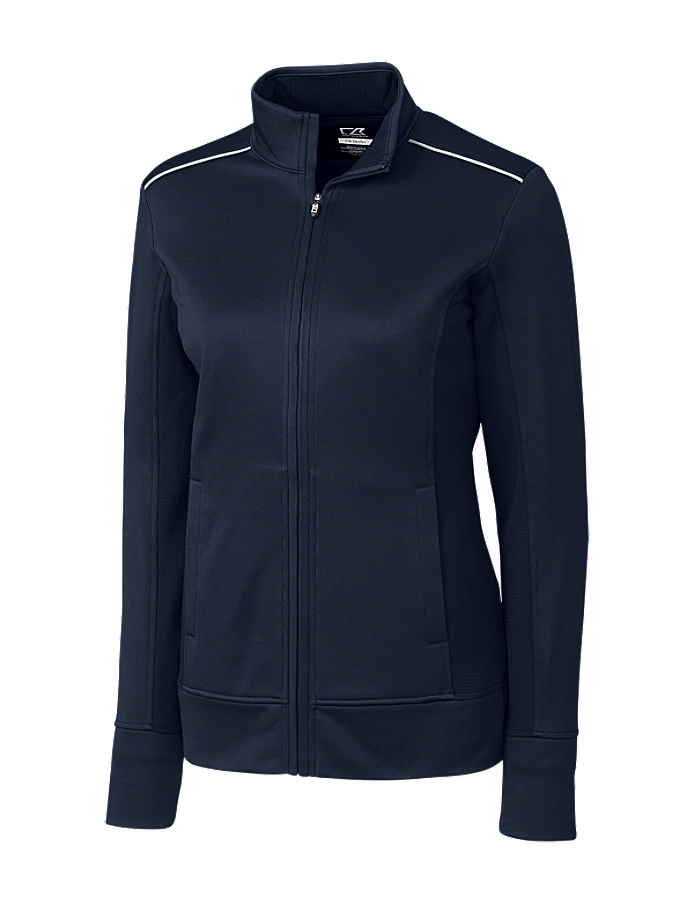 CUTTER & BUCK LCK02571 - Ladies' CB WeatherTec Ridge Full Zip