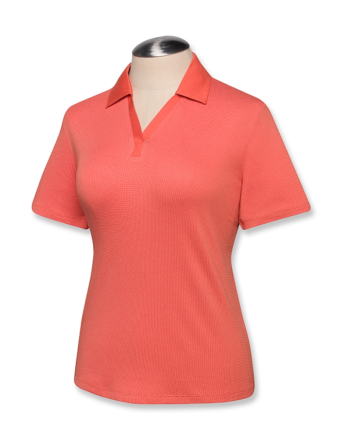 CUTTER & BUCK LCK05993 - Ladies' CB DryTec Birdseye Polo