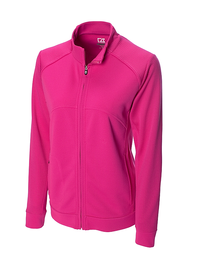 CUTTER & BUCK LCK08514 - Ladies' CB DryTec Edge Full Zip