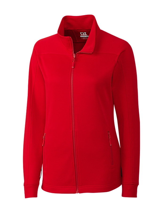 CUTTER & BUCK LCK08647 - Ladies' Peak Full Zip