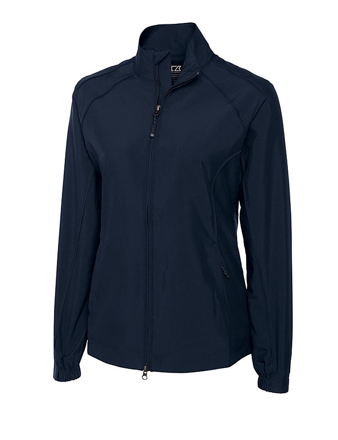 CUTTER & BUCK LCO01170 - Ladies' CB WindTec Astute Full Zip Windshirt