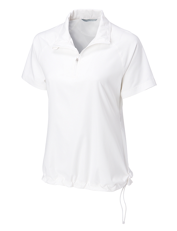 CUTTER & BUCK LCO01192 - Ladies' CB WindTec Echo Half Sleeve Half Zip