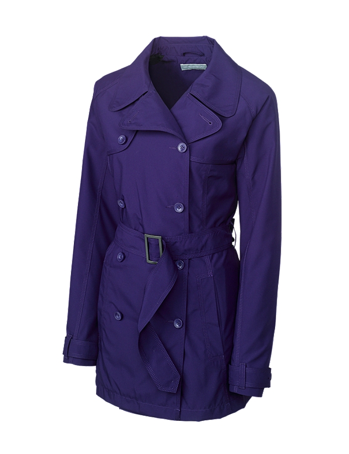 CUTTER & BUCK LCO01198 - Ladies' CB WeatherTec Mason Trench Coat