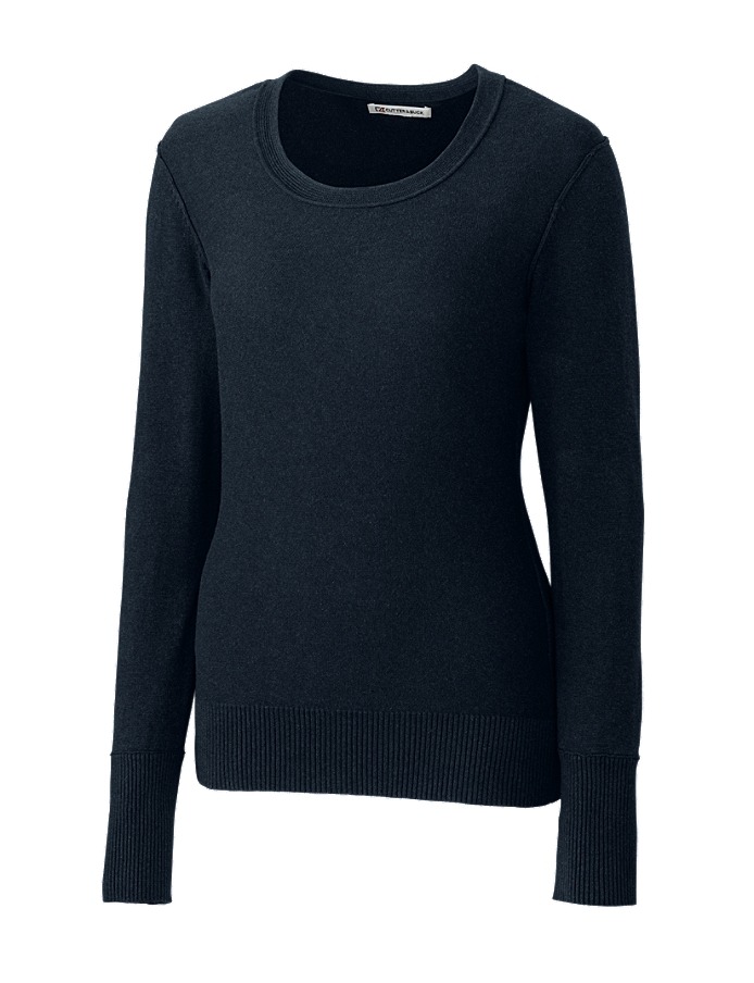 CUTTER & BUCK LCS04758 - Ladies' Broadview Scoop Neck Sweater