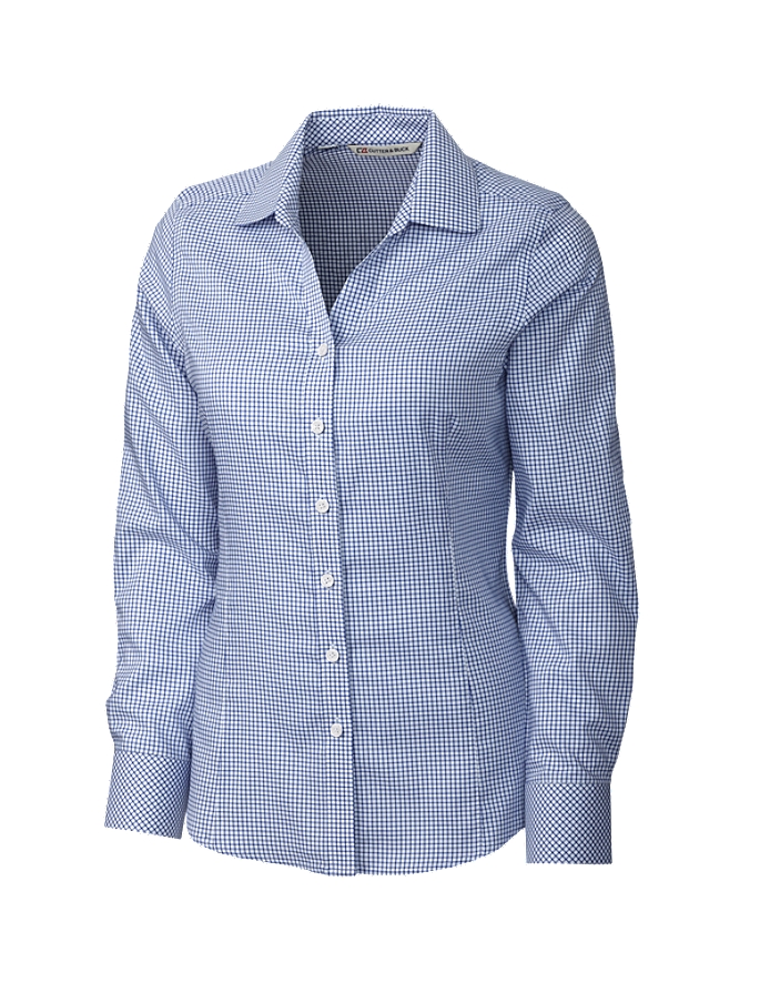 CUTTER & BUCK LCW04148 - Ladies' LS Epic Easy Care Tattersall