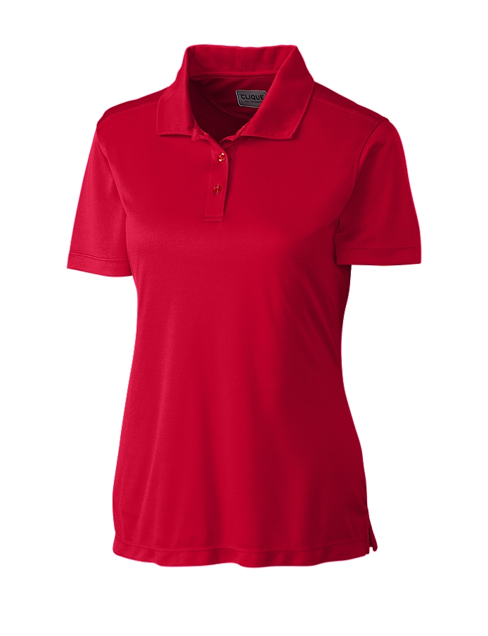 CUTTER & BUCK LQK00036 - Clique Ladies' Parma Lady Polo