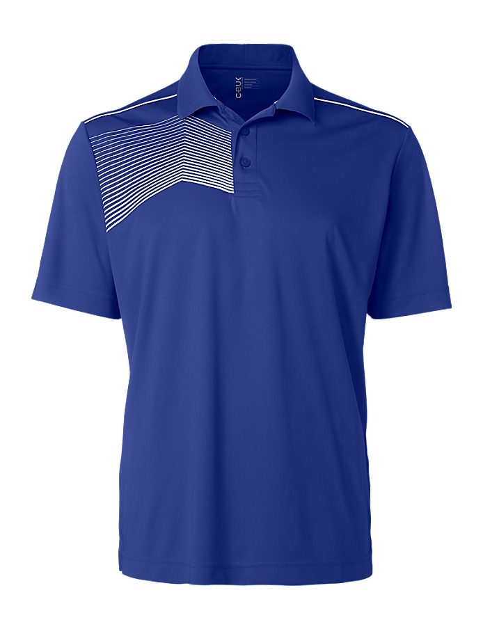 CUTTER & BUCK MBK01277 - Men's Glen Acres Polo