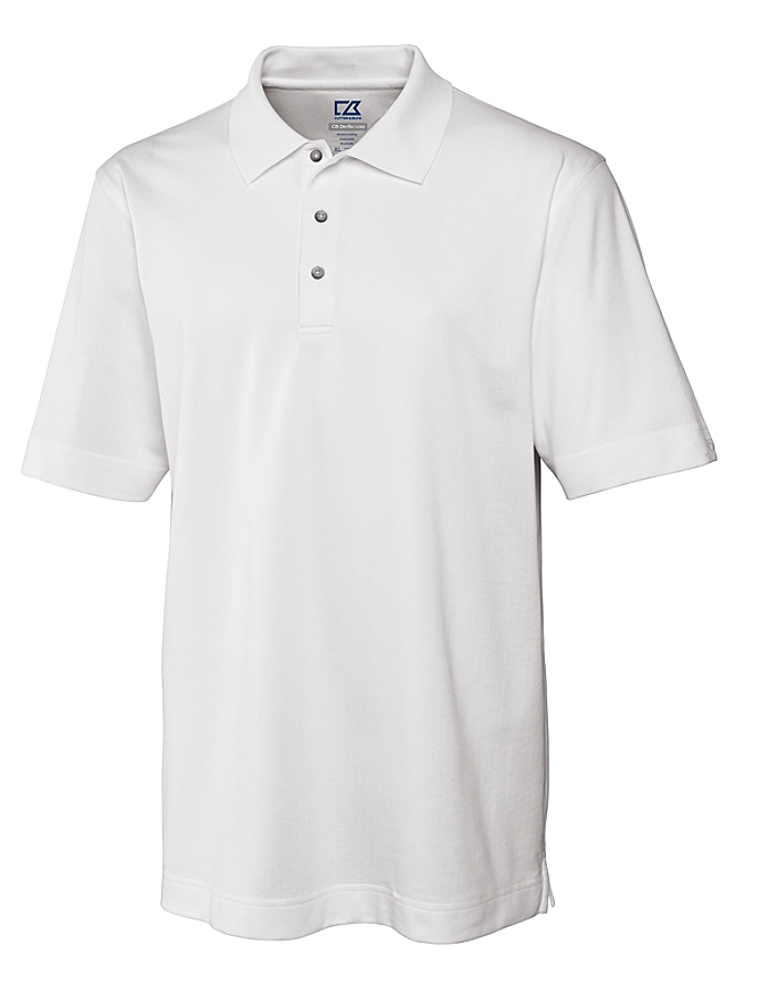 CUTTER & BUCK MCK00325 - Men's CB DryTec Luxe Faceted Polo