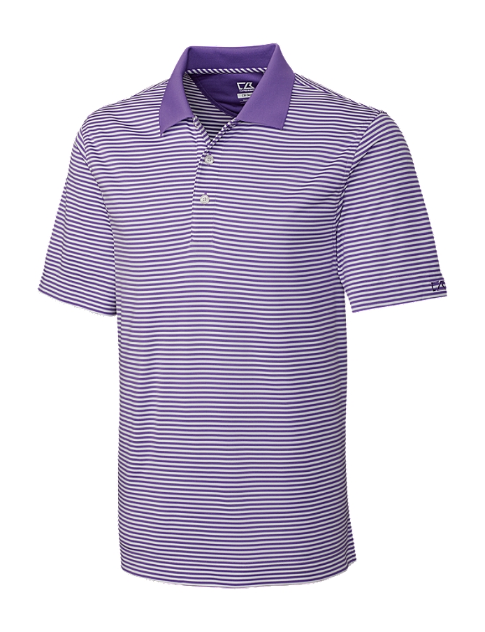 CUTTER & BUCK MCK00332 - Men's CB DryTec Trevor Stripe