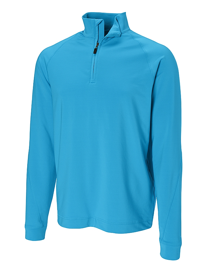 CUTTER & BUCK MCK00637 - Men's CB DryTec Montlake Half Zip Fleece