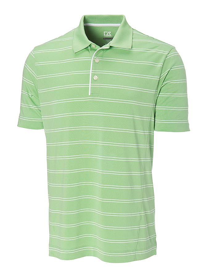 CUTTER & BUCK MCK00659 - Men's CB DryTec Hawthorne Stripe