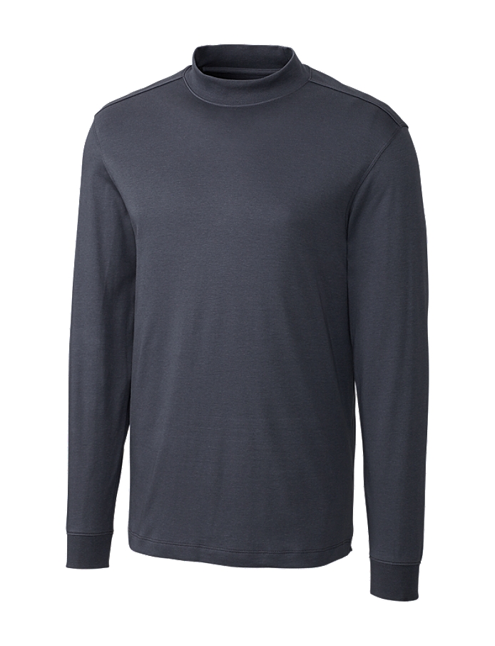 CUTTER & BUCK MCK00971 - Men's L/S Belfair Pima Mock