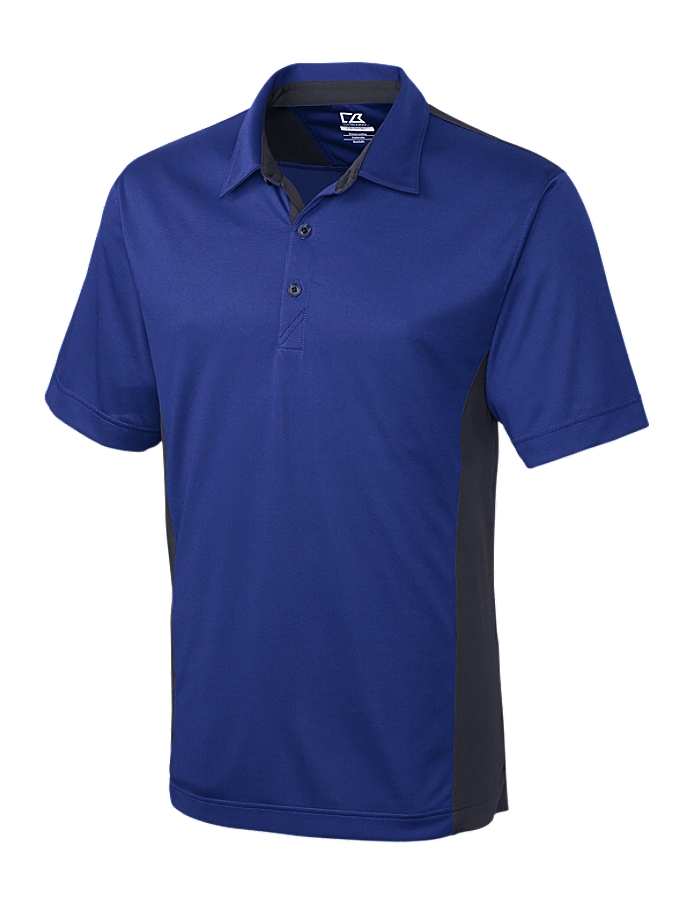 CUTTER & BUCK MCK00988 - Men's CB DryTec Willows Colorblock Polo