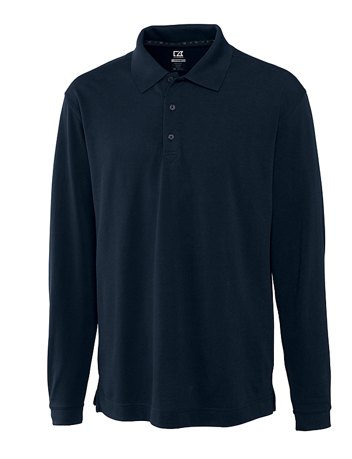 CUTTER & BUCK MCK01271 - Men's CB DryTec L/S Championship Polo