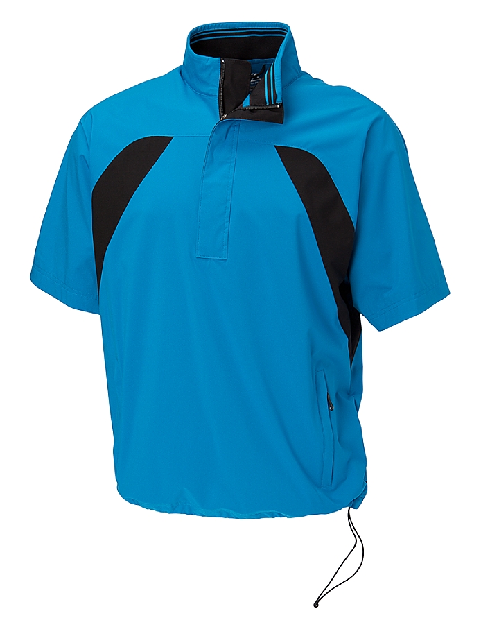 CUTTER & BUCK MCO00890 - Men's CB WeatherTec S/S Vital Half Zip