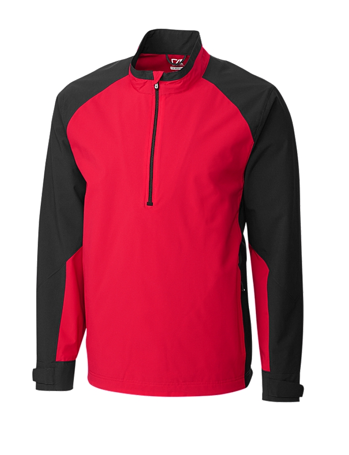 CUTTER & BUCK MCO00937 - Men's CB WeatherTec Summit Half Zip