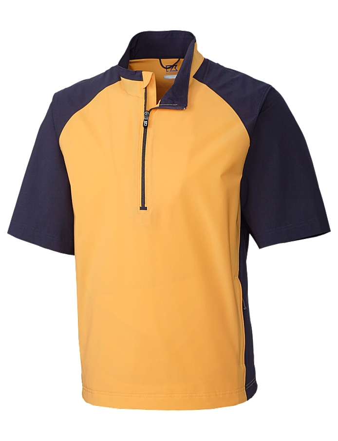 CUTTER & BUCK MCO00948 - Men's CB WeatherTec S/S Summit Half Zip