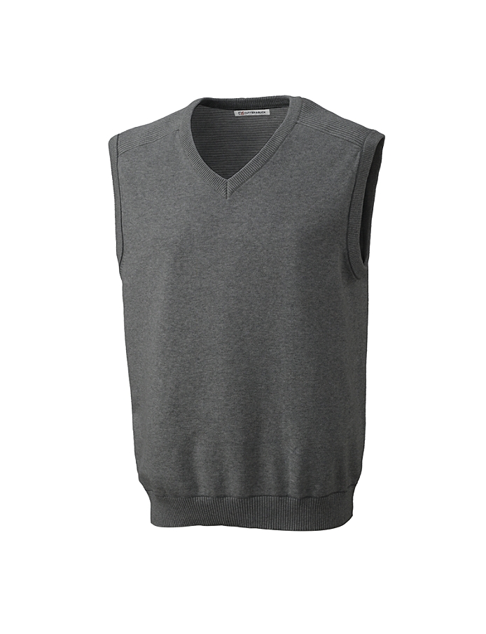CUTTER & BUCK MCS01422 - Men's Broadview V-neck Sweater Vest