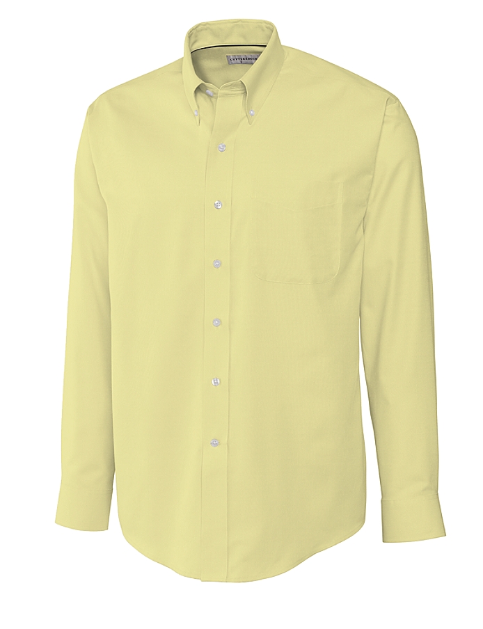 CUTTER & BUCK MCW01711 - Men's L/S Epic Easy Care Nailshead