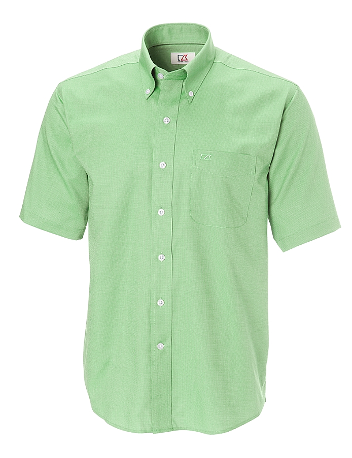 CUTTER & BUCK MCW01797 - Men's S/S Epic Easy Care Nailshead