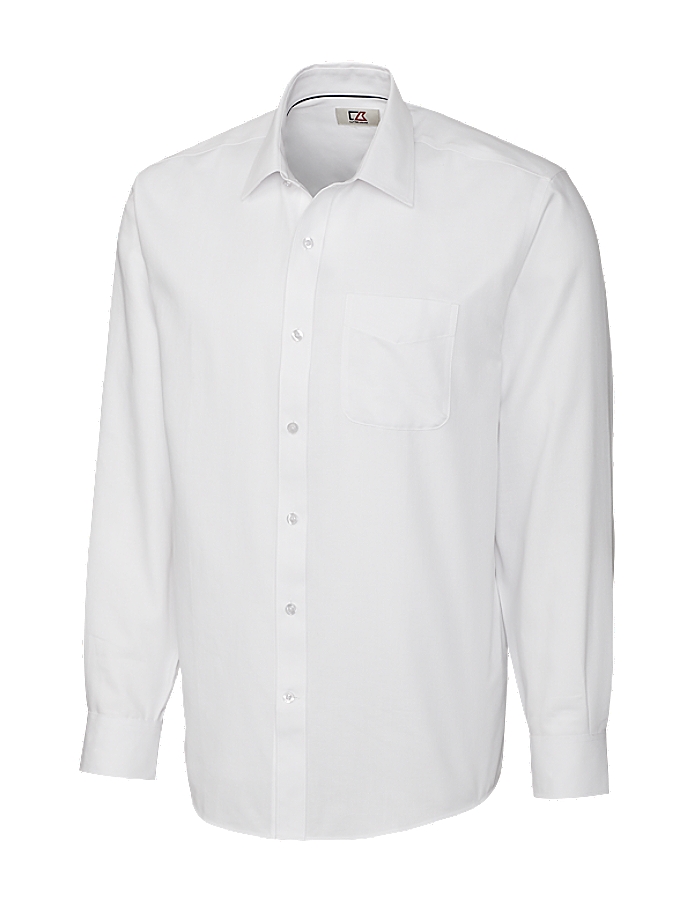 CUTTER & BUCK MCW02054 - Men's L/S Epic Easy Care Spread Nailshead