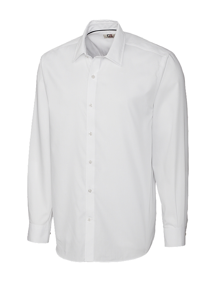 CUTTER & BUCK MCW02055 - Men's L/S Epic Easy Care Broken Twill